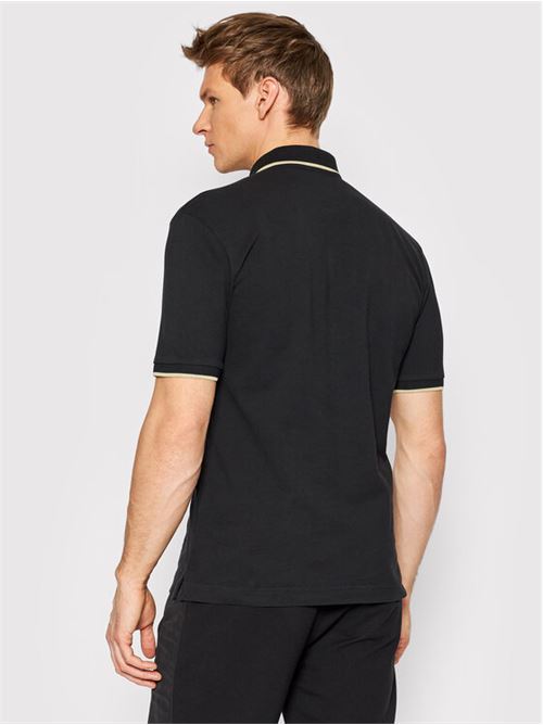 MAN POLO S/S 30/1 COTTON PIQUE LA MARTINA | BPMP04-PK031/09999